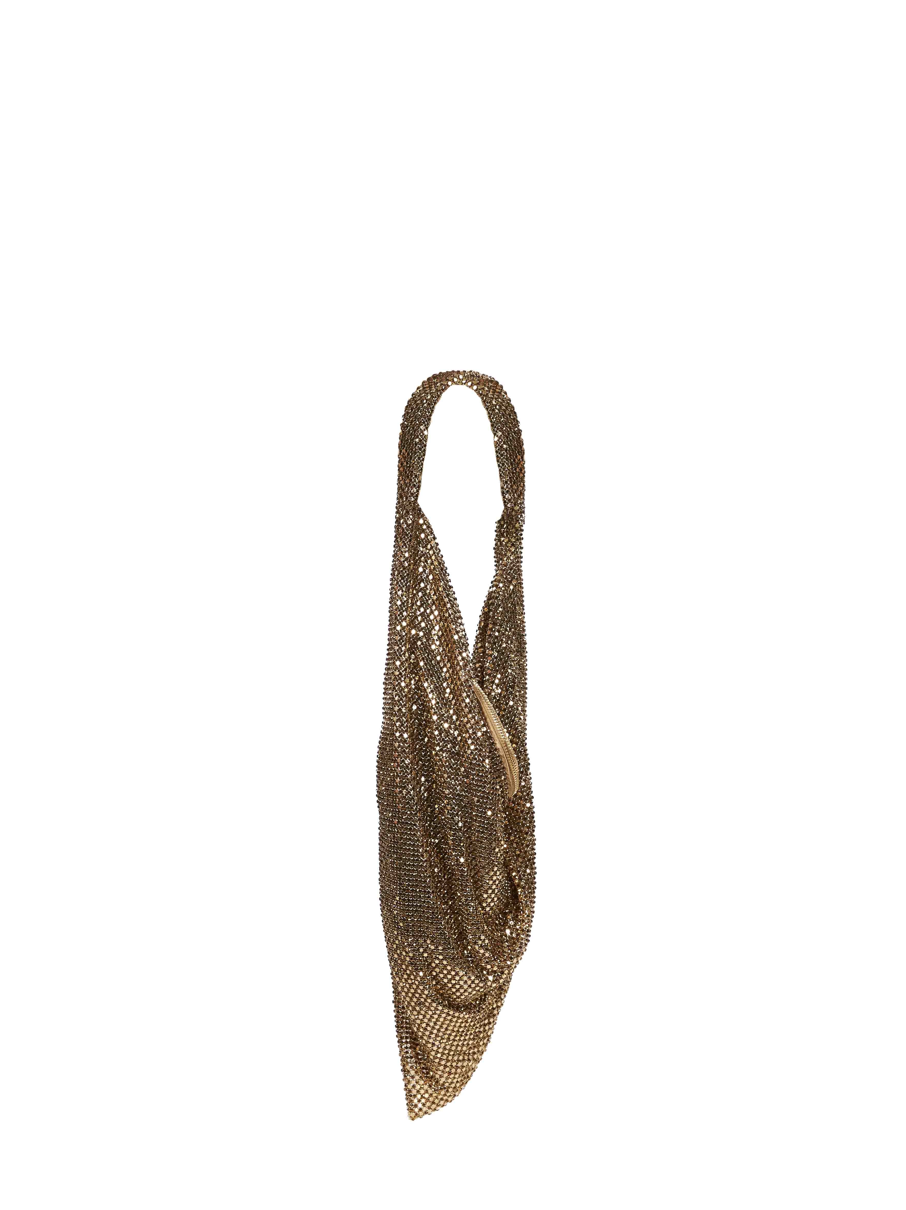 Borsa a spalla ursula in bronzo 
