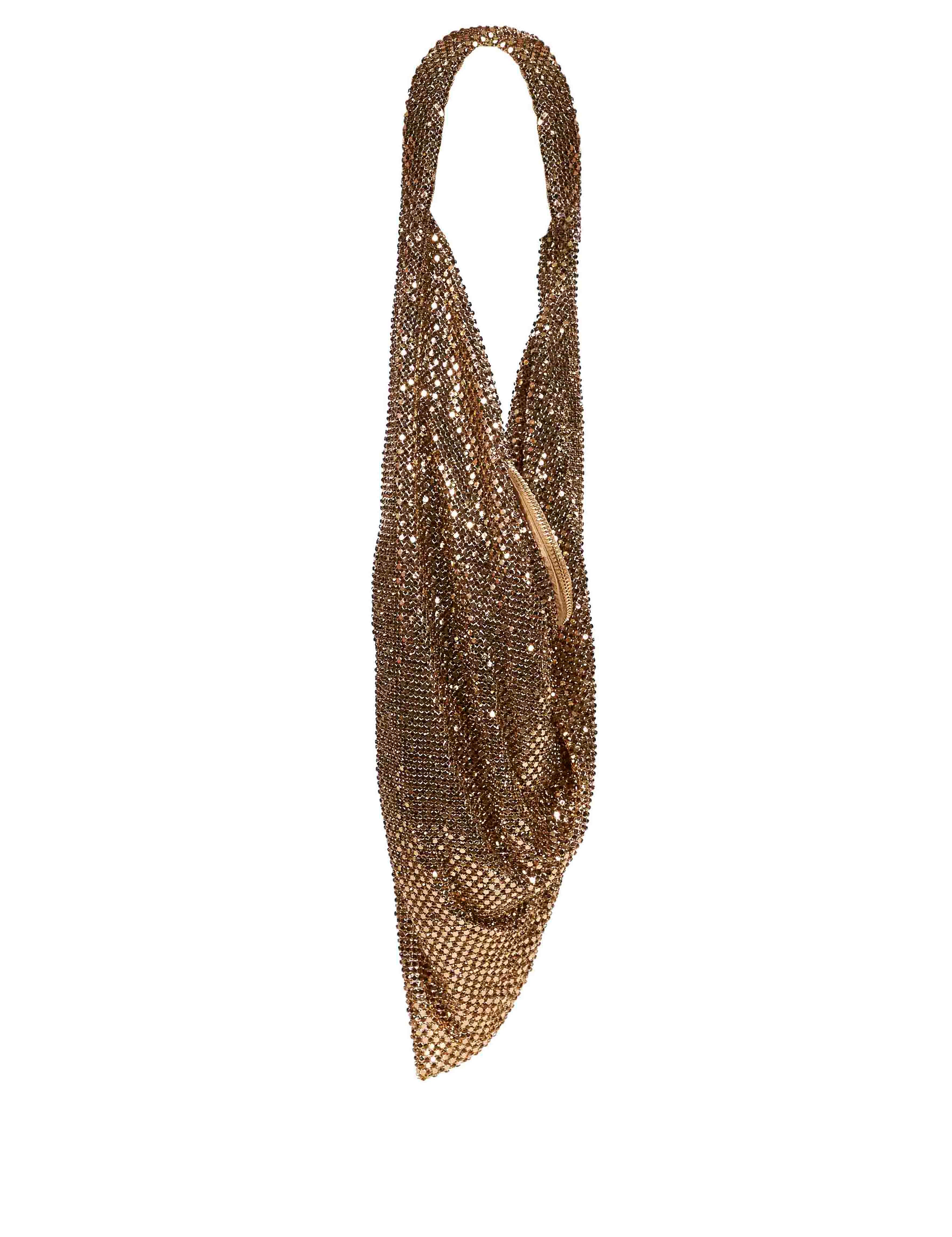 Borsa a spalla Ursula in bronzo 