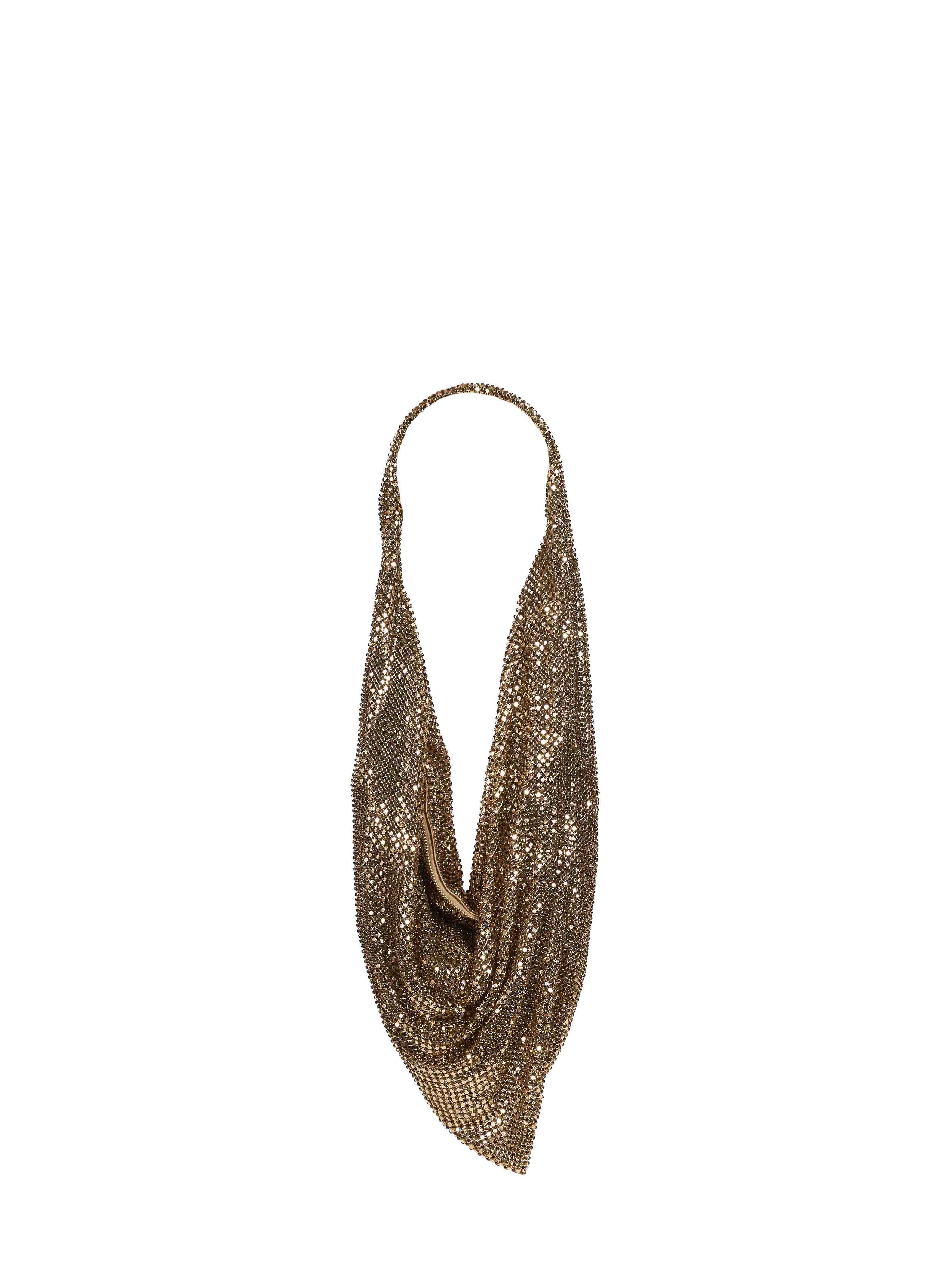 Borsa a spalla ursula in bronzo 