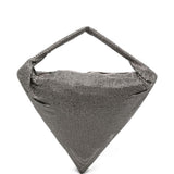 Borsa a spalla Ursula in argento 