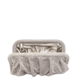 Clutch Venus con cristalli in argento 