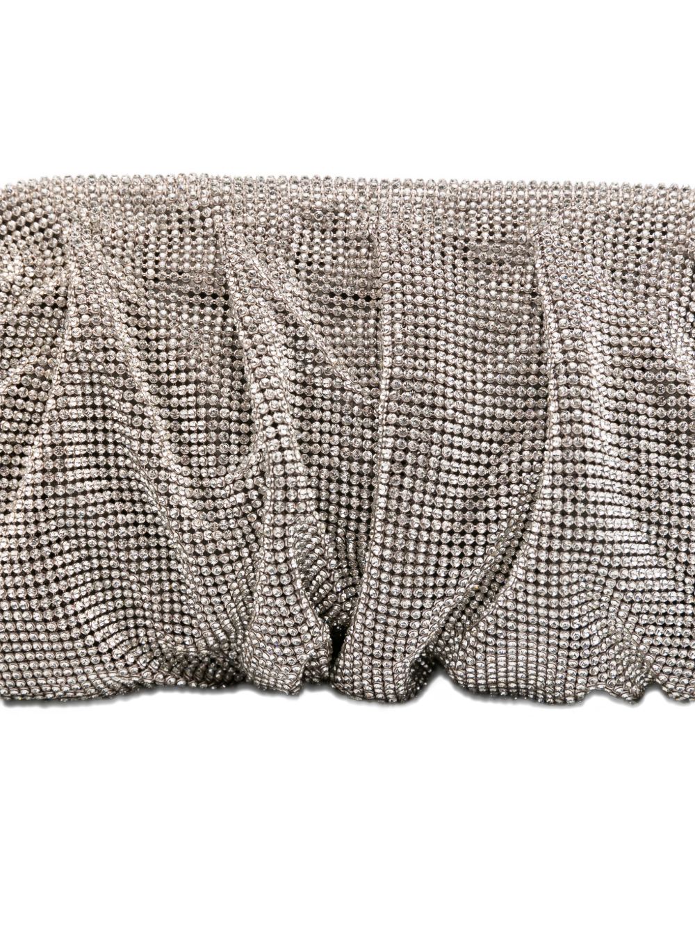 Clutch Venus con cristalli in argento 