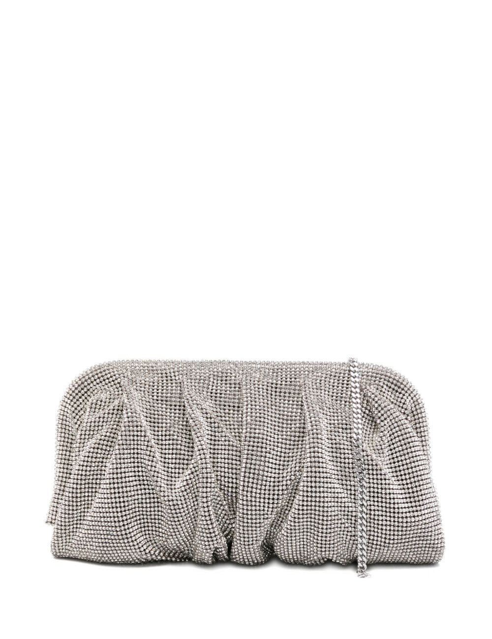 Clutch Venus con cristalli in argento 
