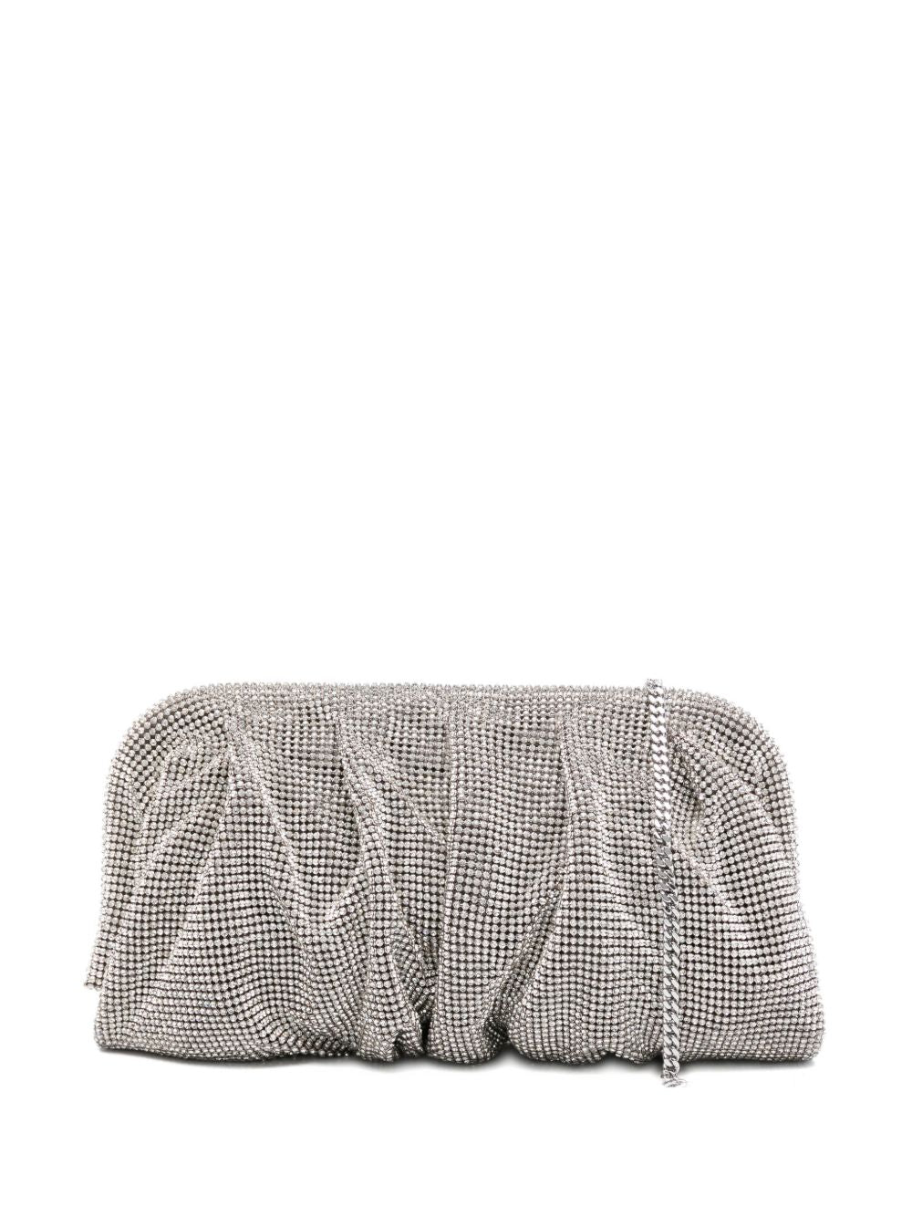 Clutch Venus con cristalli in argento 