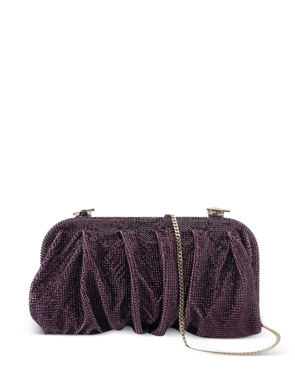 Clutch Venus La Grande in viola 