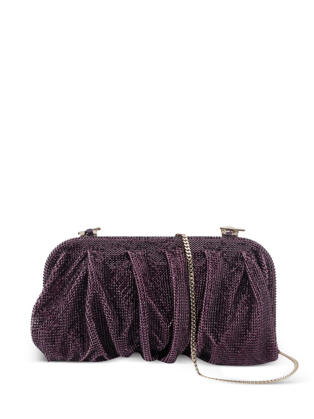 Clutch Venus La Grande in viola 