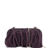 Clutch Venus La Grande in viola 