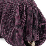 Clutch Venus La Grande in viola 