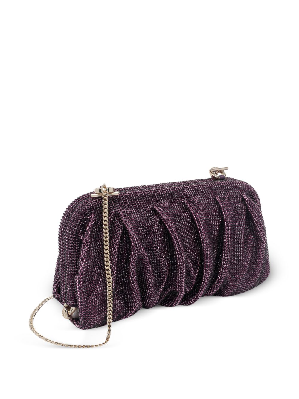 Clutch Venus La Grande in viola 