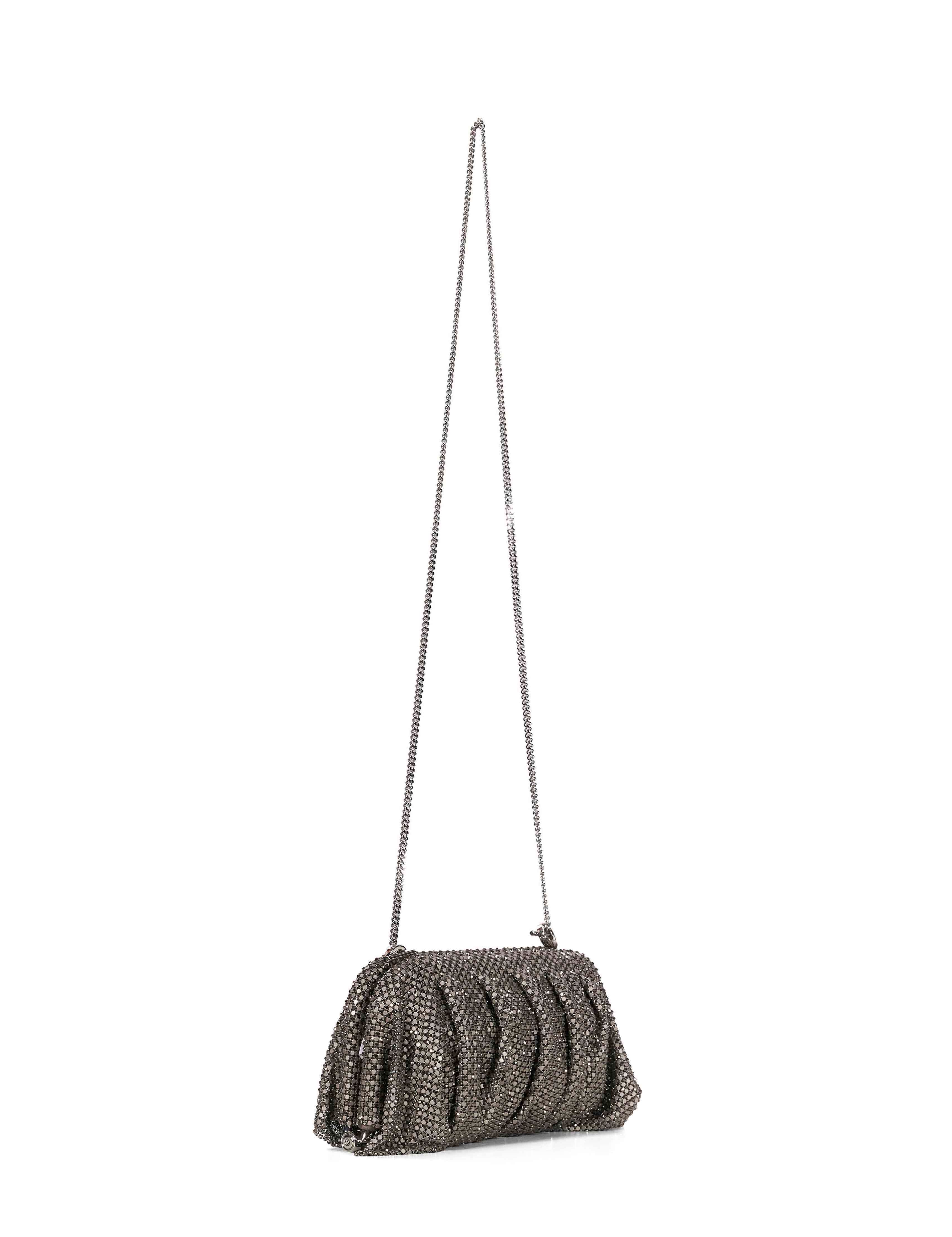 Clutch Venus La Grande in argento 