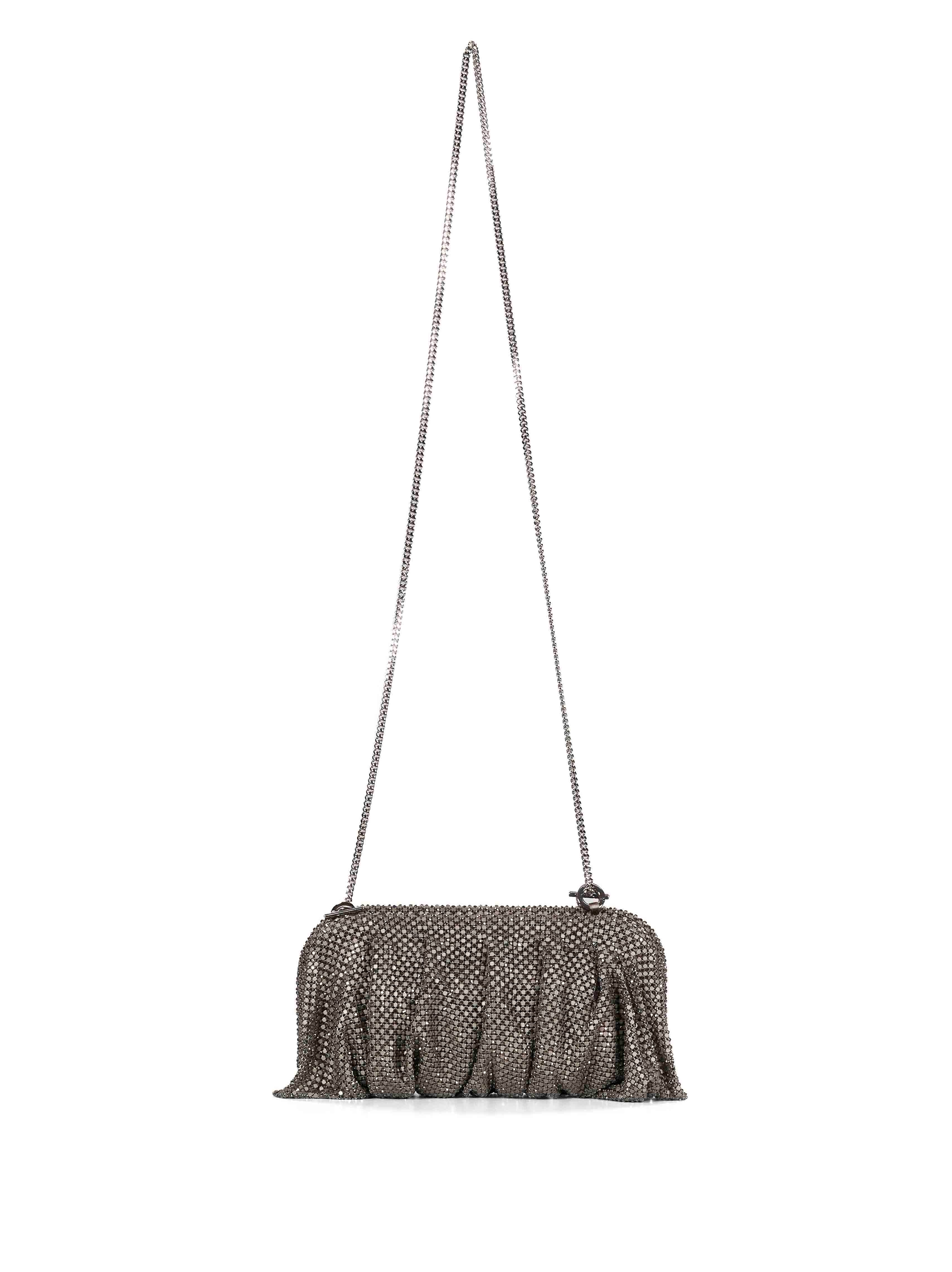 Clutch Venus La Grande in argento 