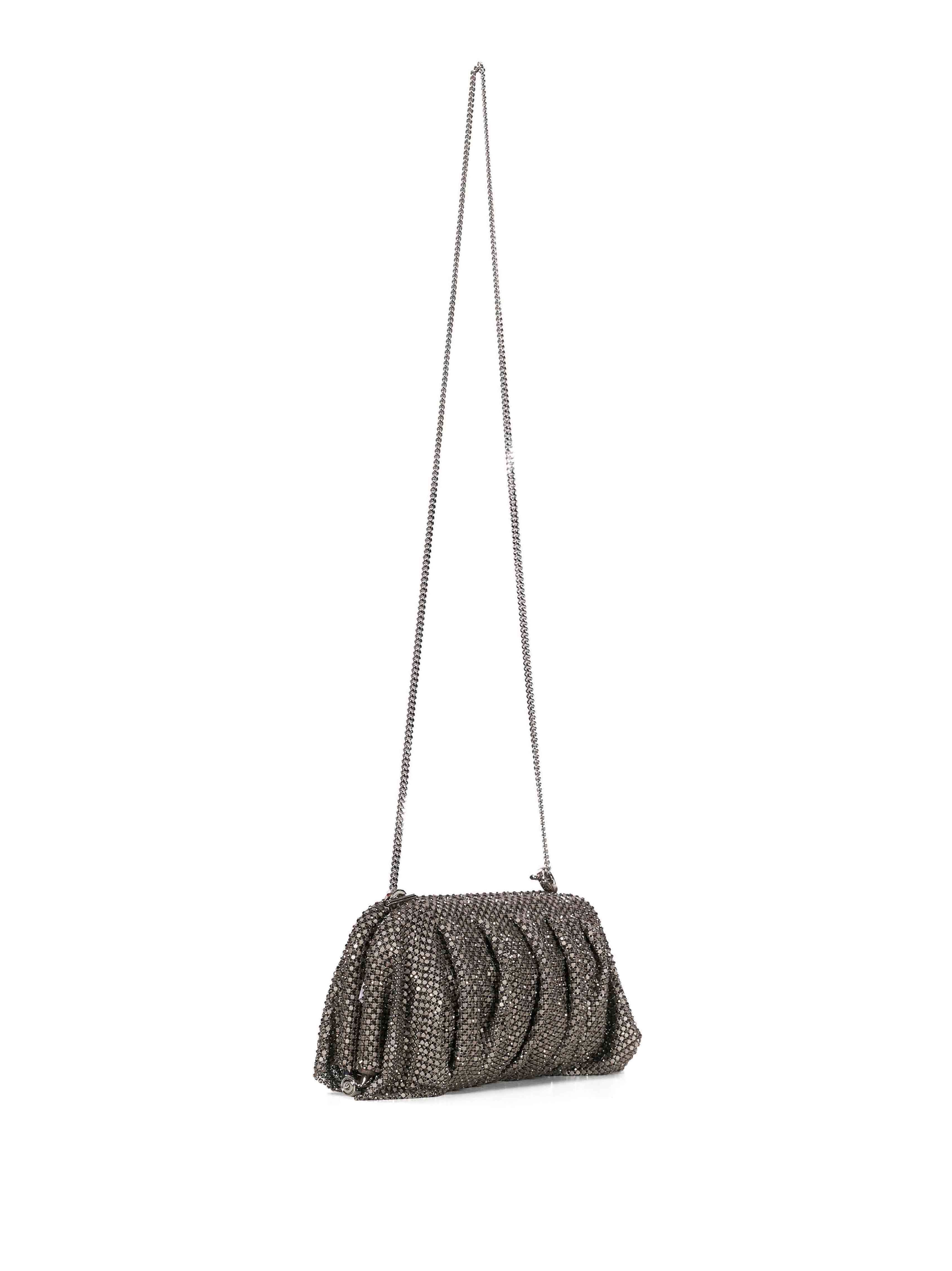 Clutch Venus La Grande in argento 