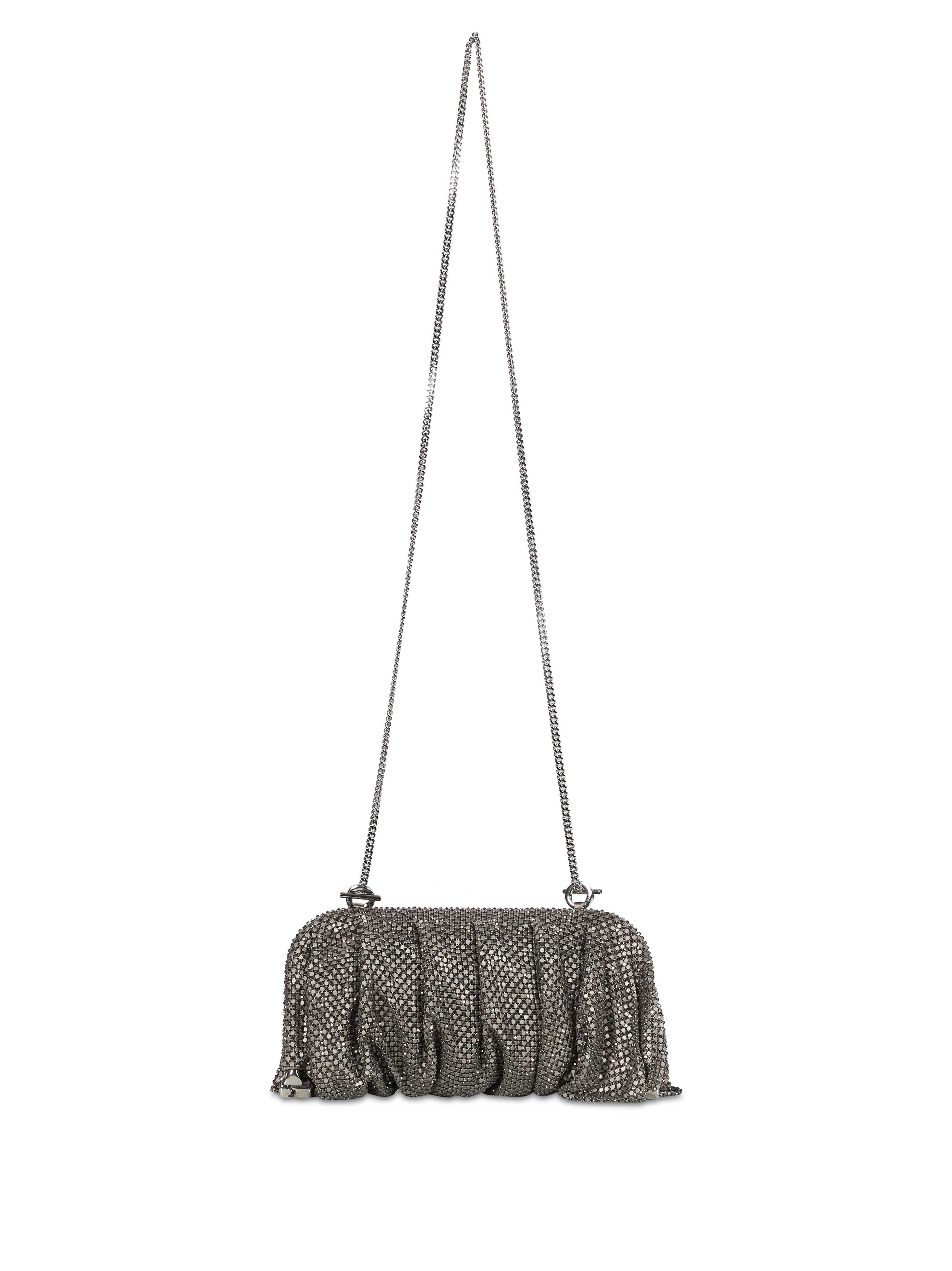 Clutch Venus La Grande in argento 
