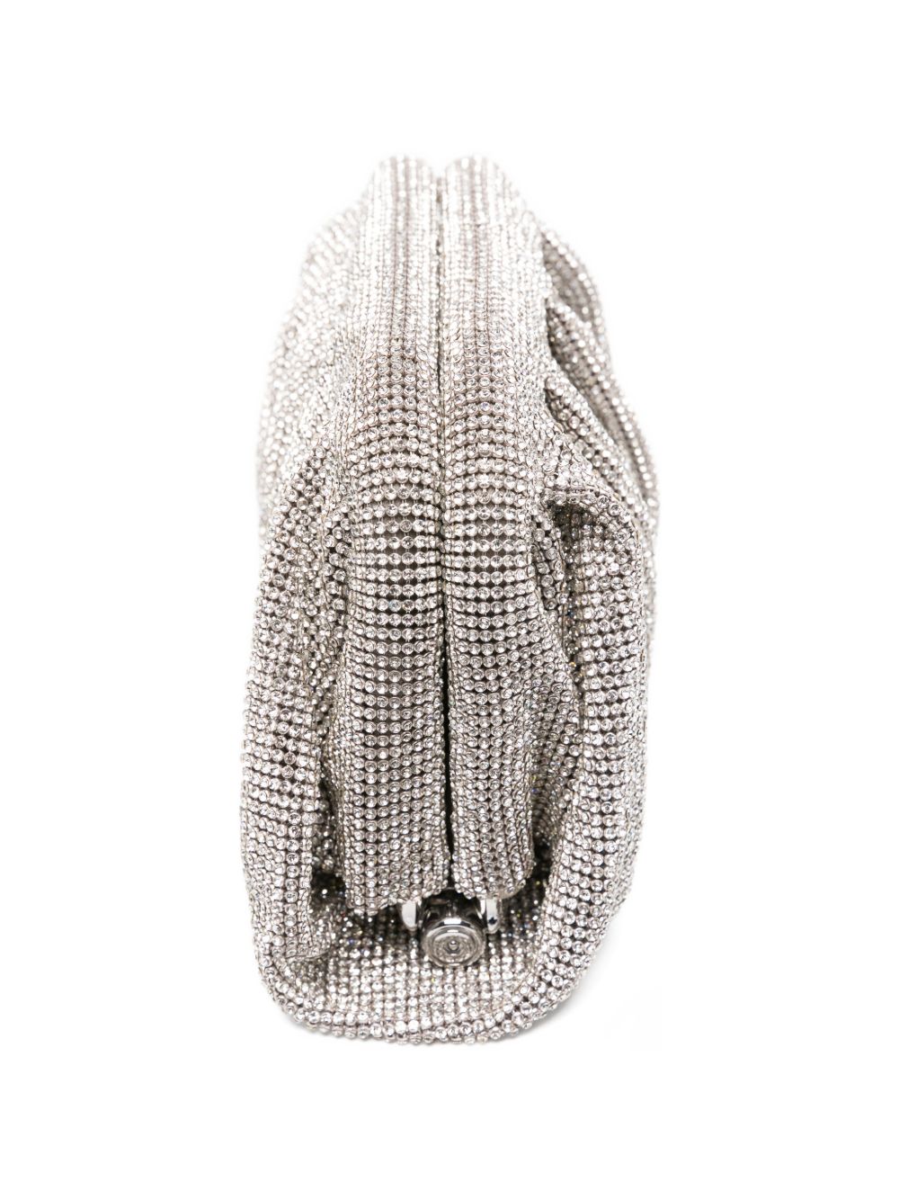 Clutch Venus La Petite in argento 