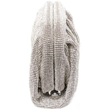 Clutch Venus La Petite in argento 