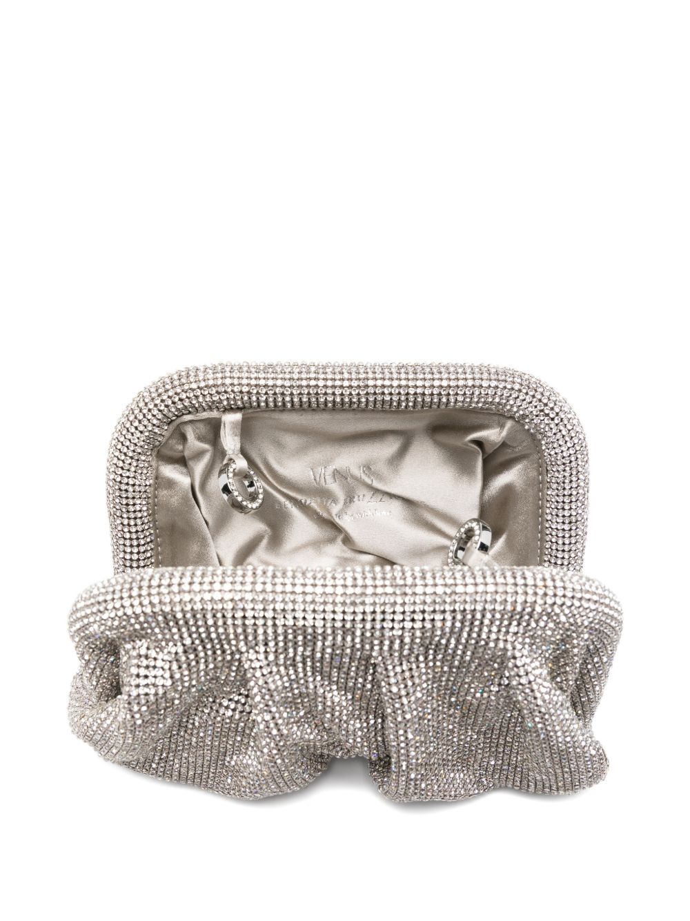 Clutch Venus La Petite in argento 