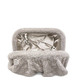 Clutch Venus La Petite in argento 