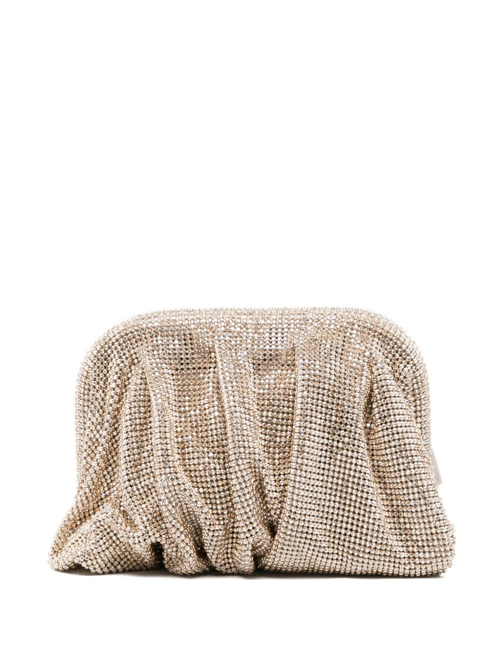 Clutch Venus La Petite in oro 