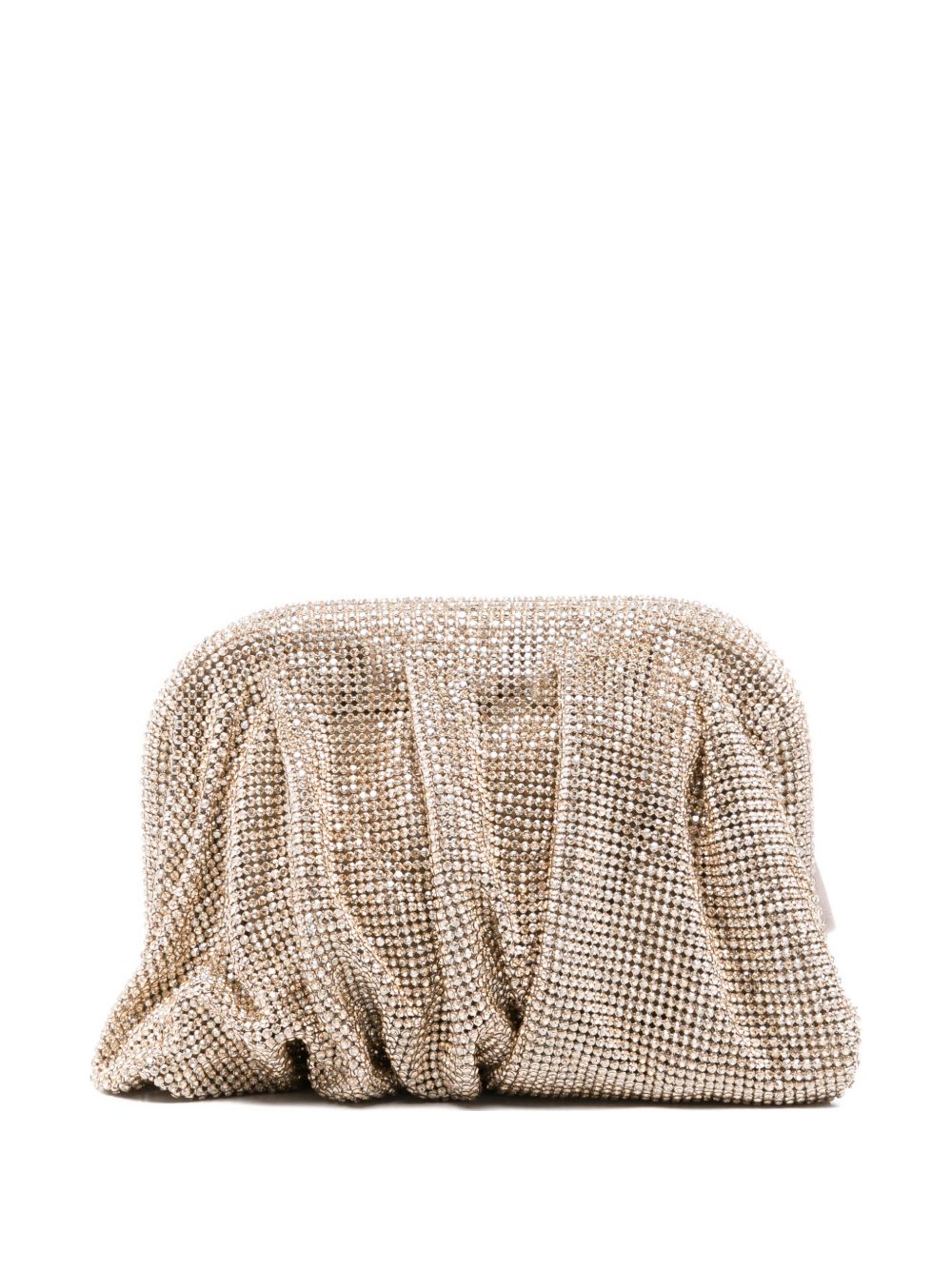 Clutch venus la petite in argento 