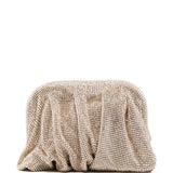 Clutch venus la petite in argento 