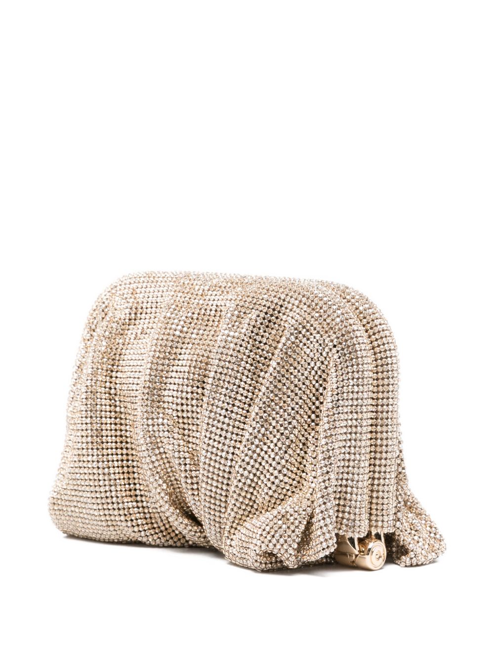 Clutch venus la petite in argento 