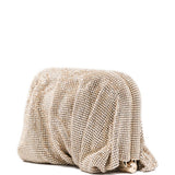 Clutch venus la petite in argento 