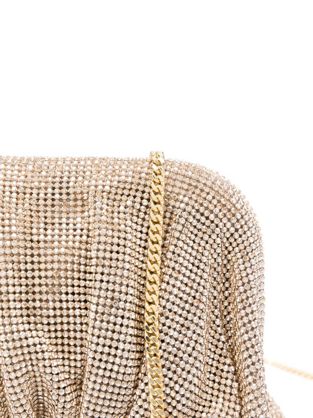 Clutch venus la petite in argento 