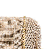 Clutch venus la petite in argento 