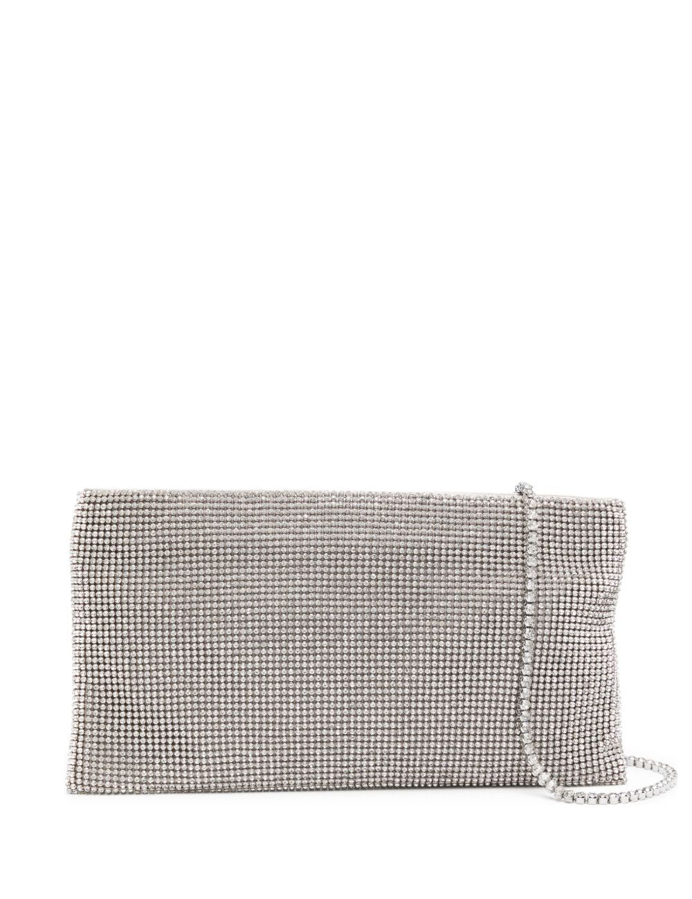 Clutch Your Best Friend La Petite in argento 