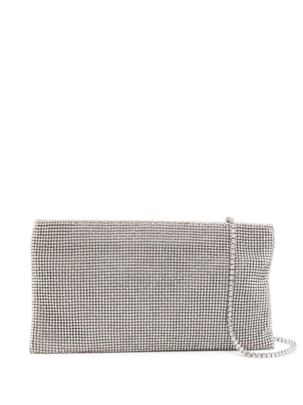 Clutch Your Best Friend La Petite in argento 