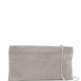 Clutch Your Best Friend La Petite in argento 