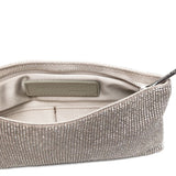 Clutch Your Best Friend La Petite in argento 