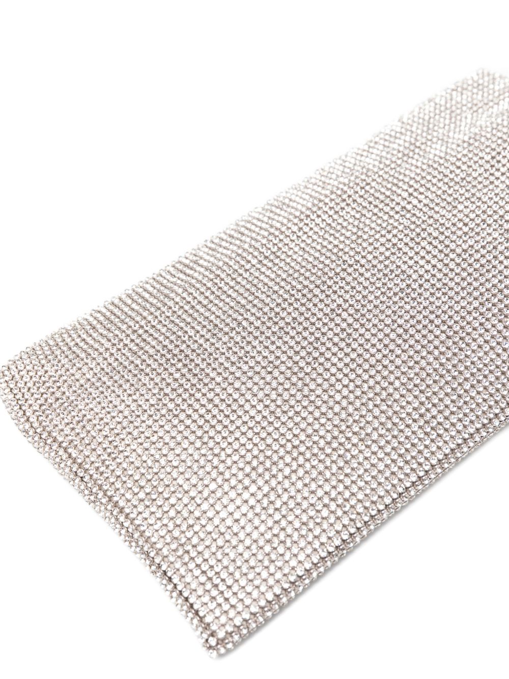 Clutch Your Best Friend La Petite in argento 