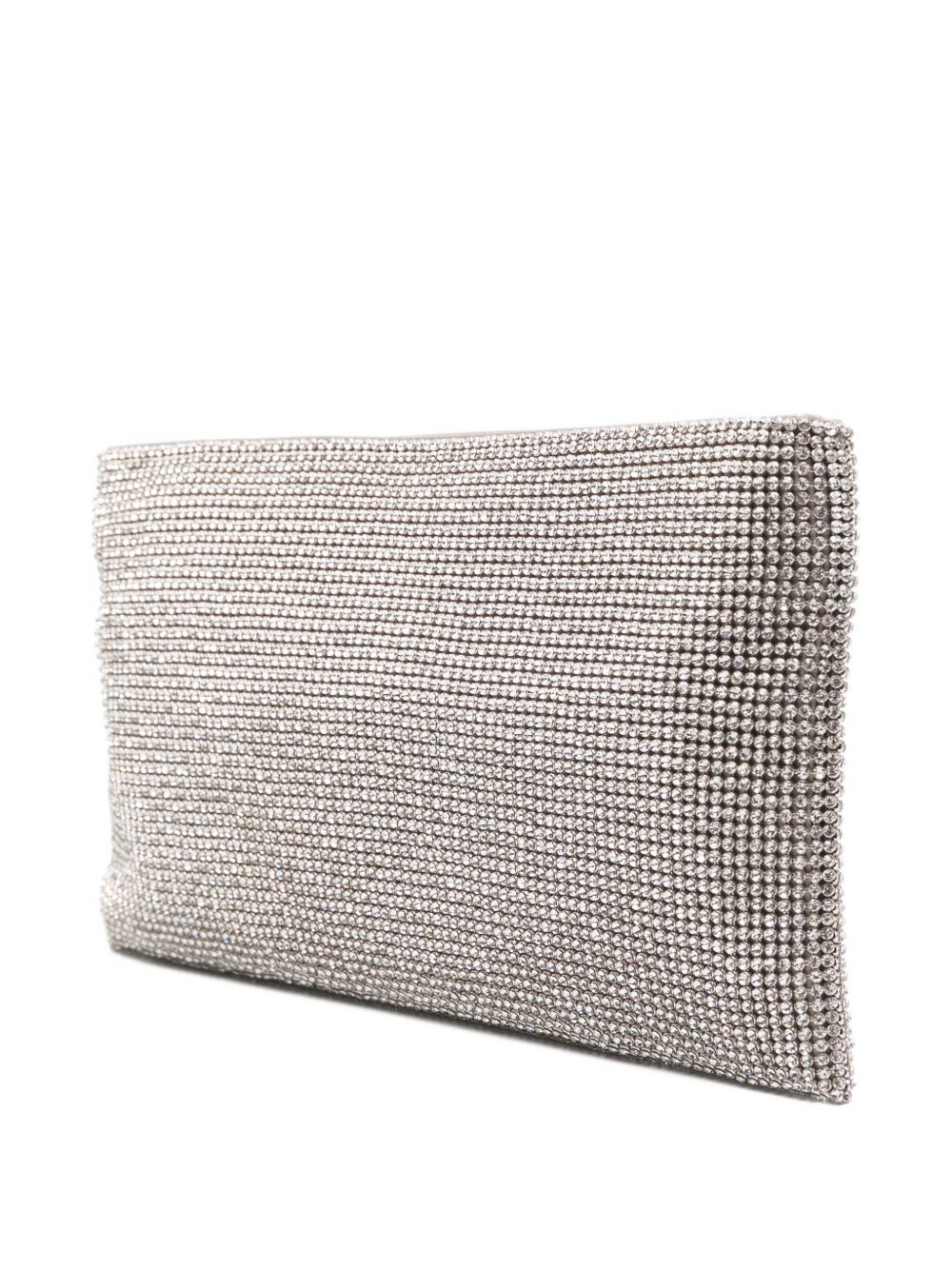 Clutch Your Best Friend La Petite in argento 