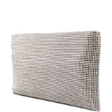 Clutch Your Best Friend La Petite in argento 