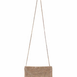 Clutch your best friend la petite in oro 