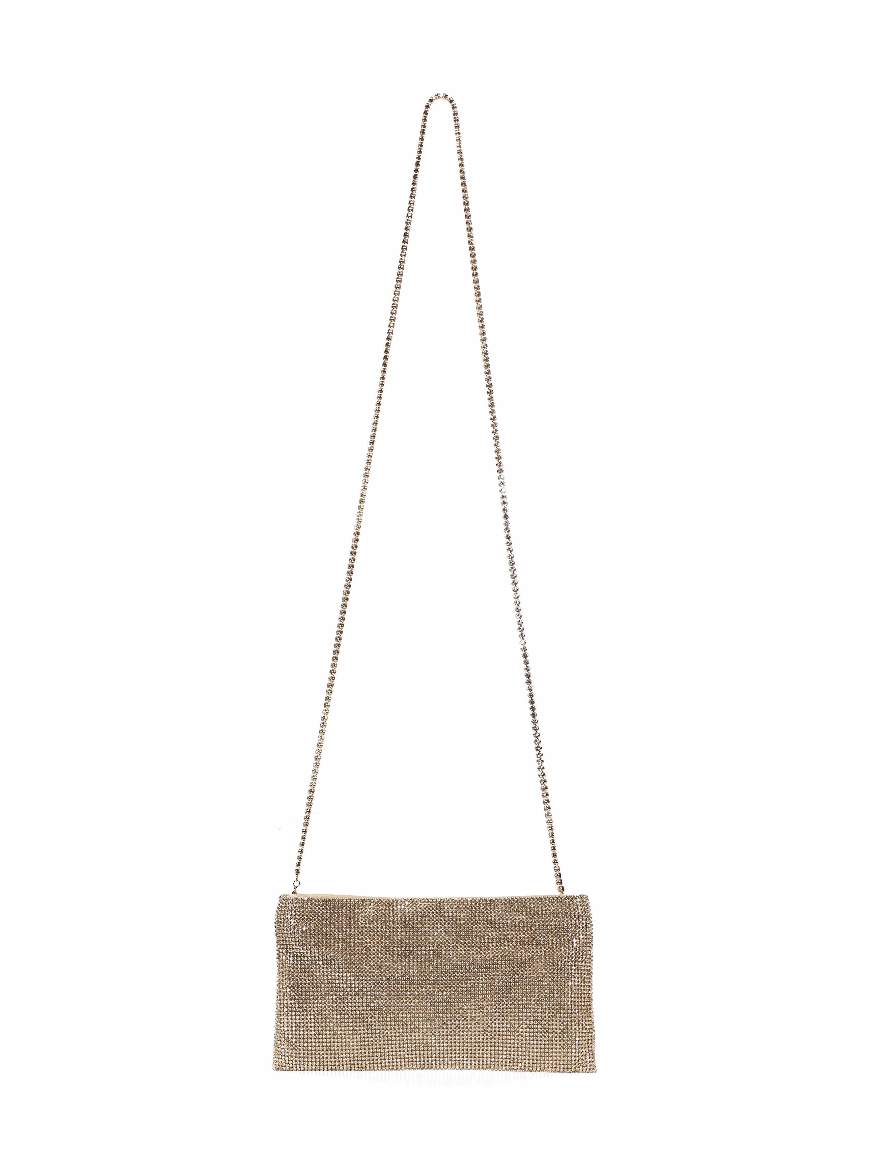 Clutch your best friend la petite in oro 