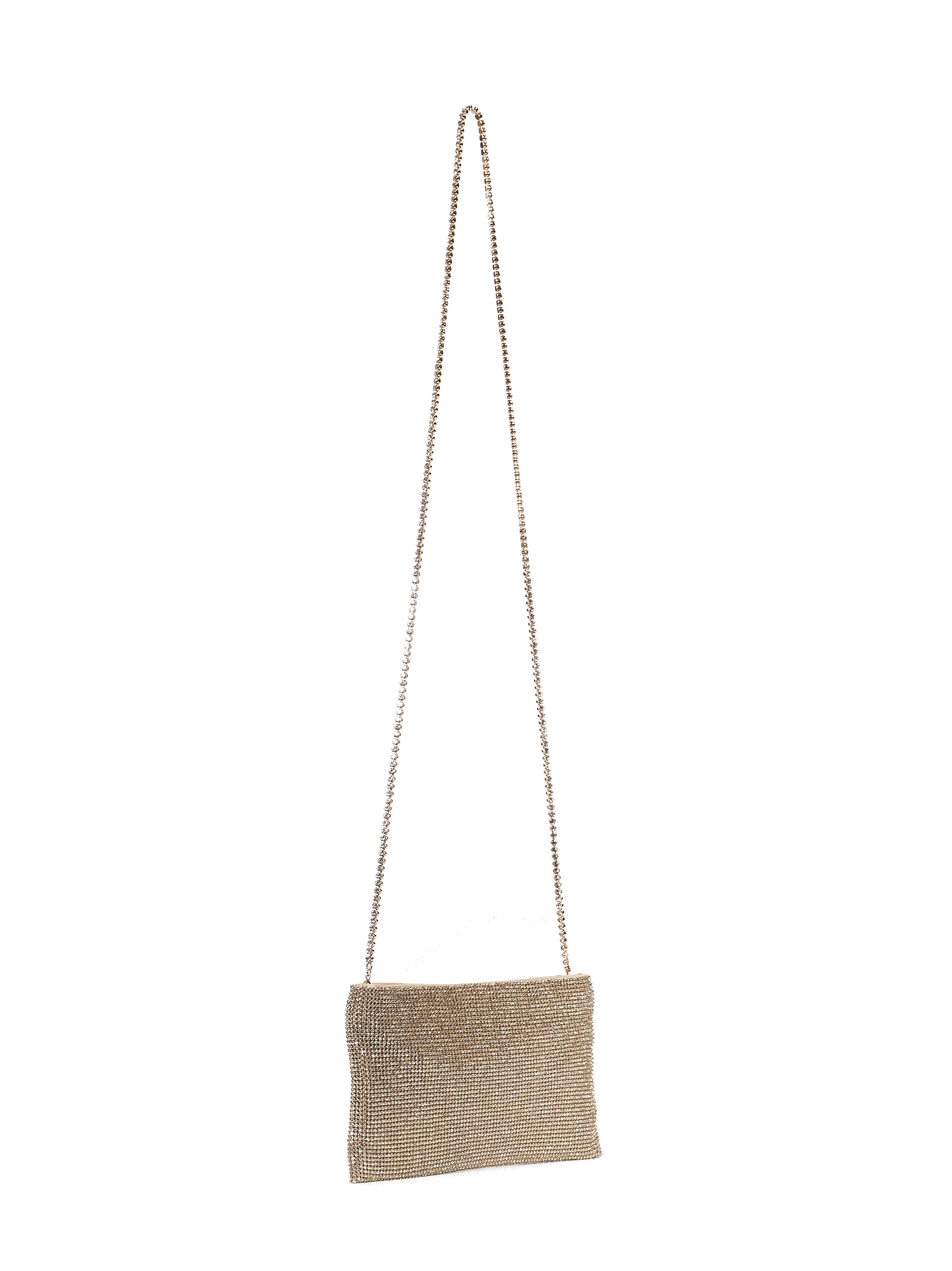 Clutch your best friend la petite in oro 