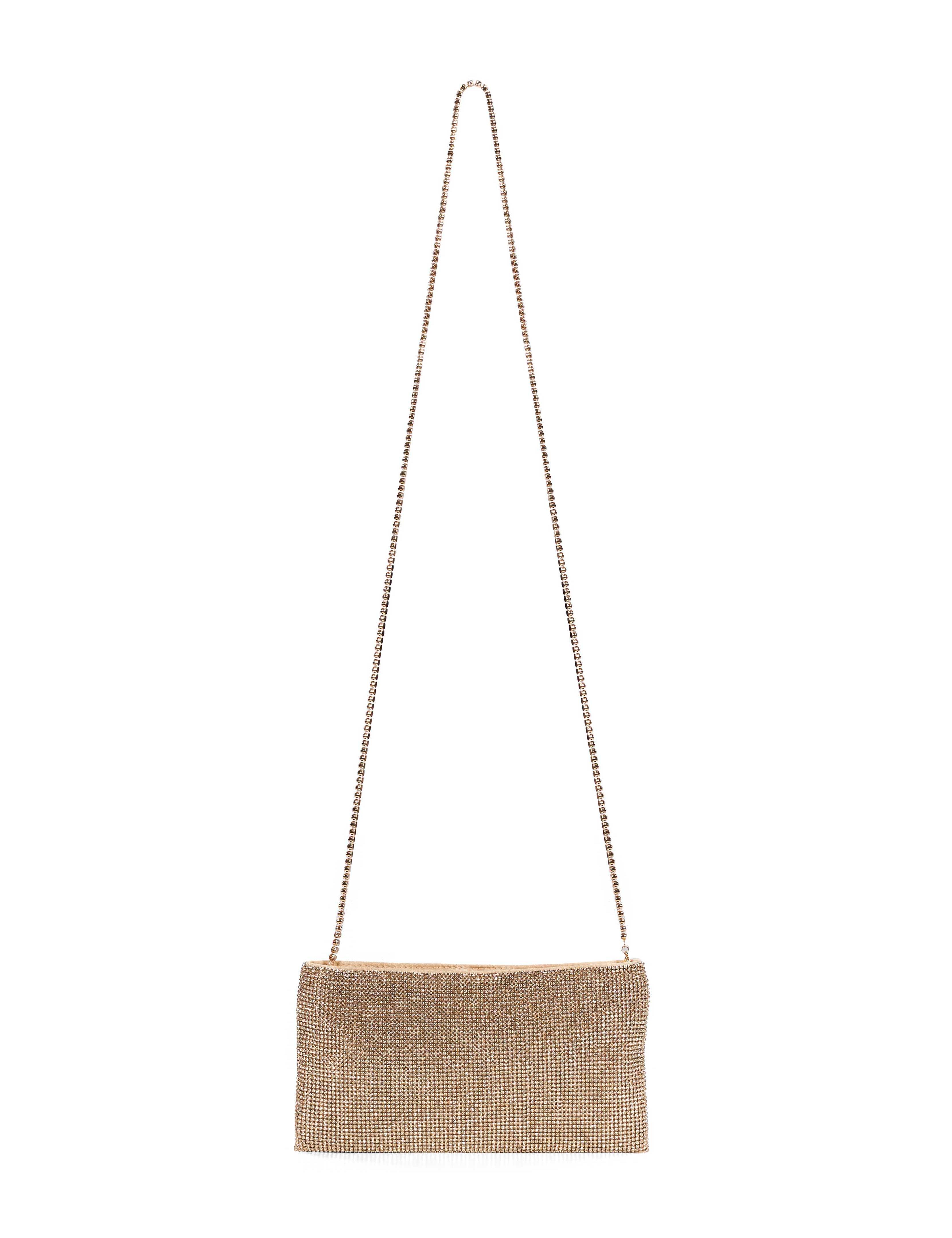 Clutch Your Best Friend La Petite in oro 