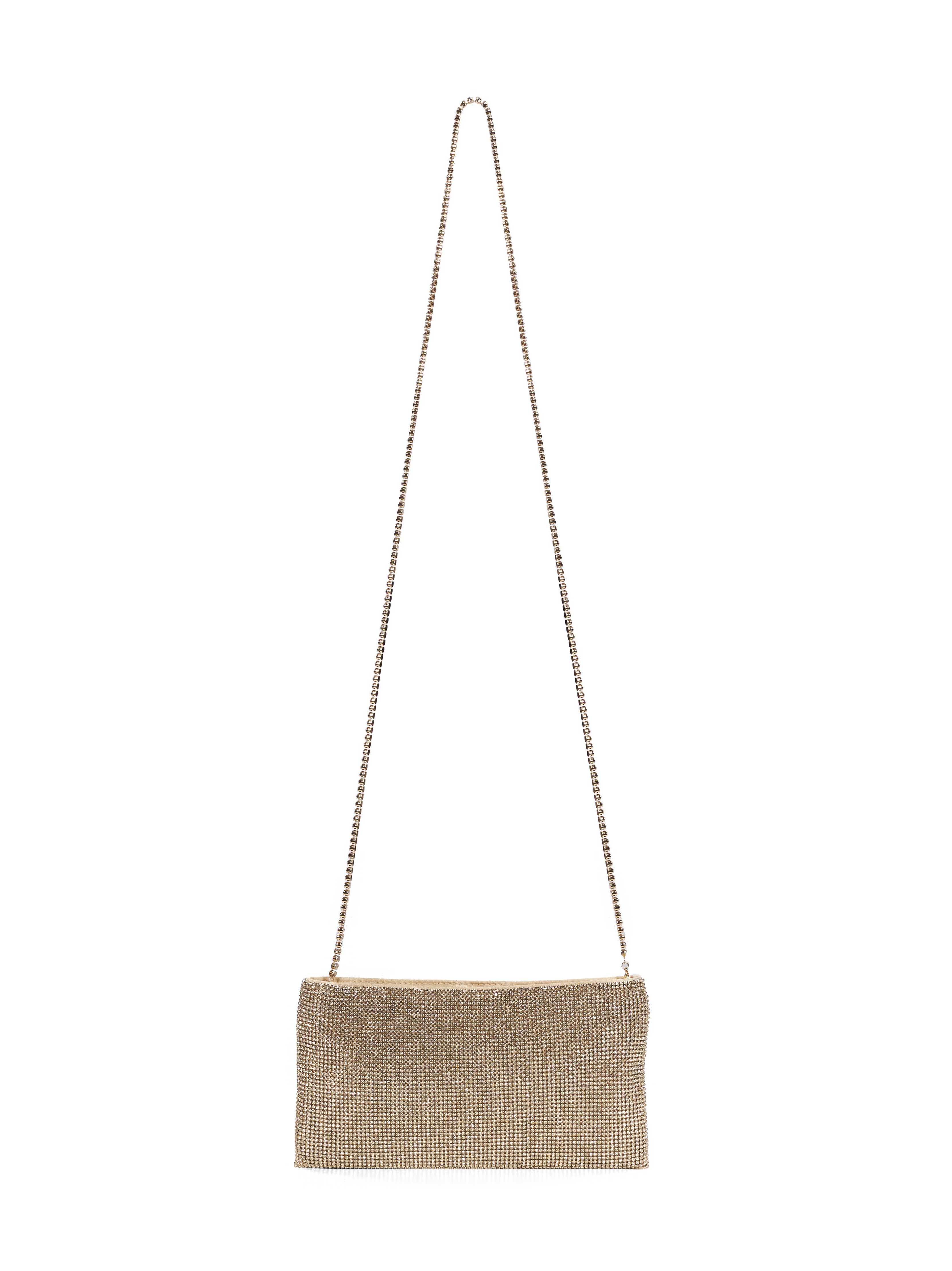 Clutch your best friend la petite in oro 