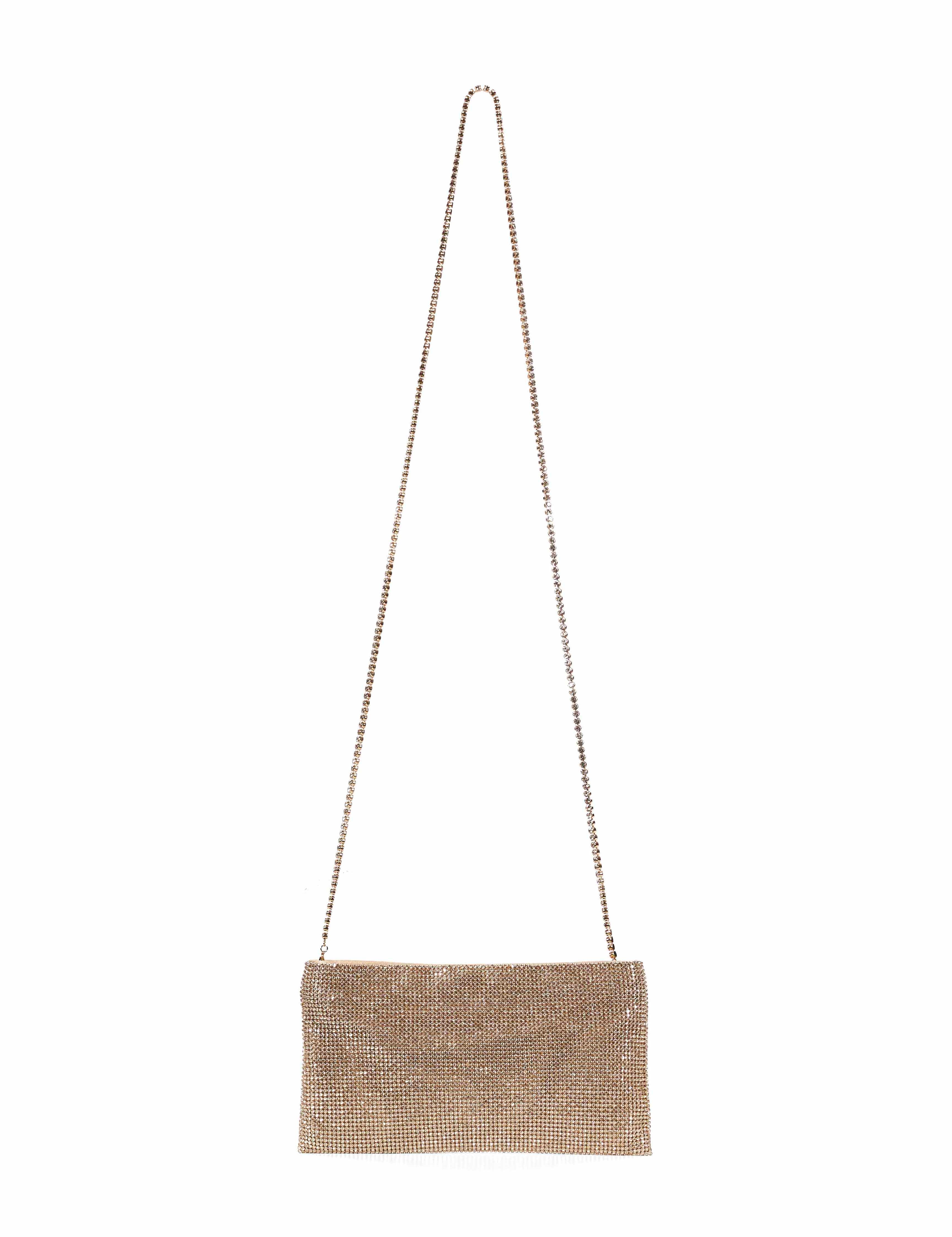 Clutch Your Best Friend La Petite in oro 