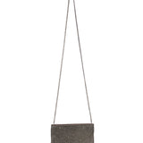 Clutch Your Best Friend La Petite in argento 