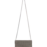 Clutch Your Best Friend La Petite in argento 