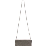 Clutch Your Best Friend La Petite in argento 