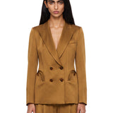 Blazer Novalis Charmer in marrone 