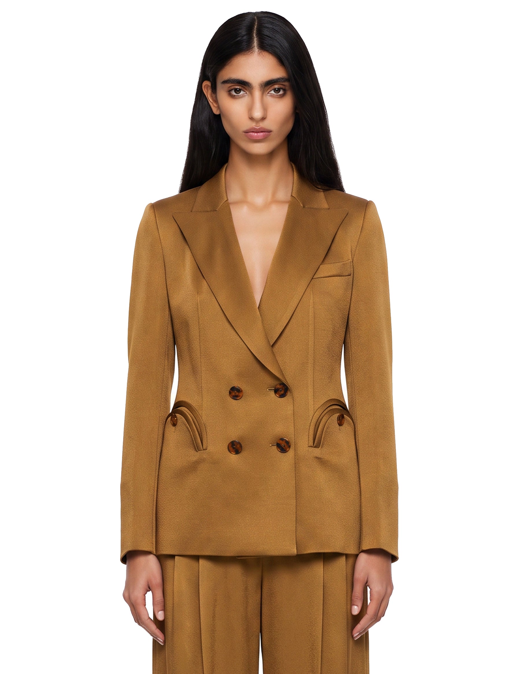 Blazer Novalis Charmer in marrone 