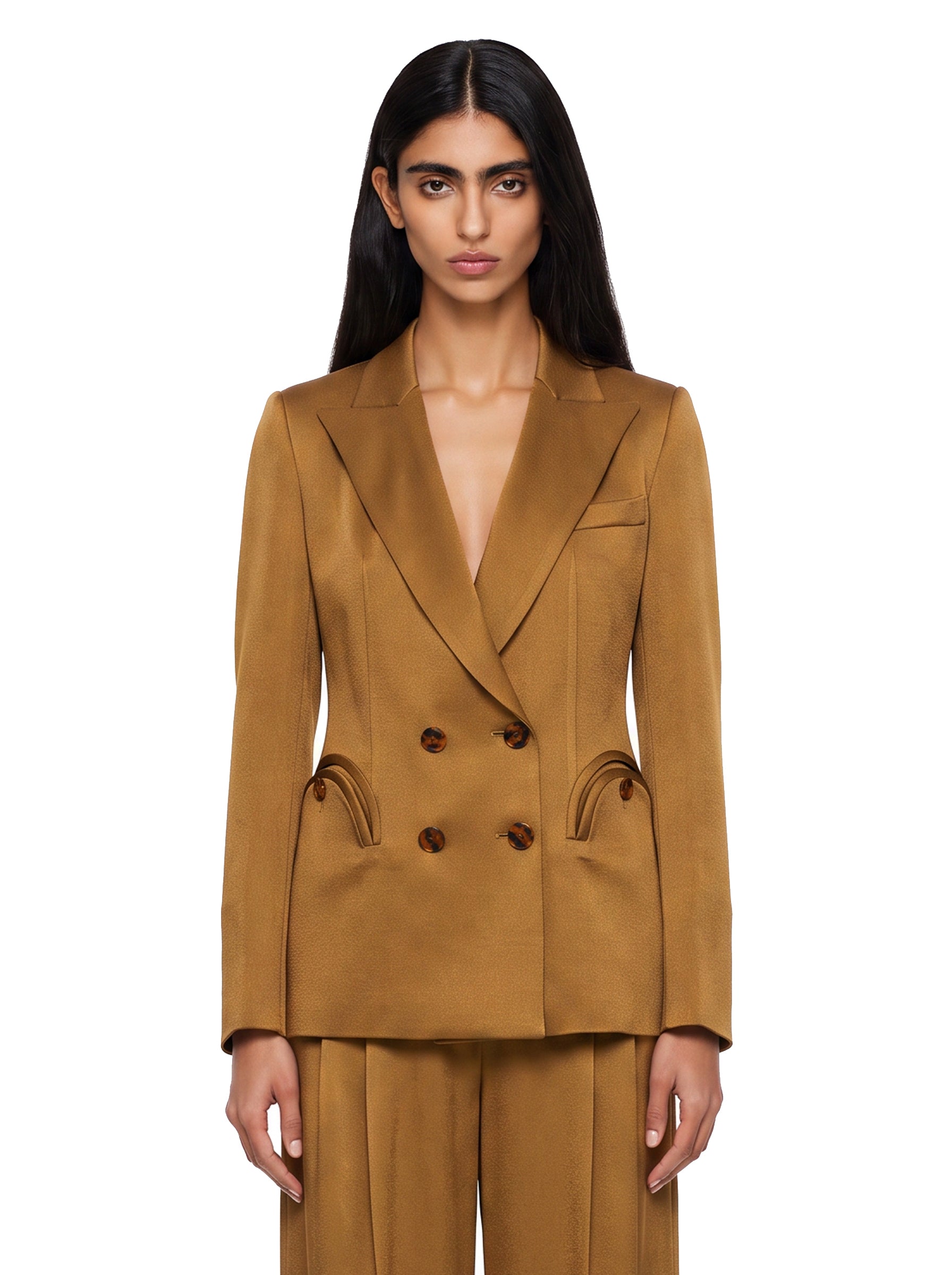 Blazer Novalis Charmer in marrone 
