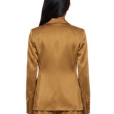 Blazer Novalis Charmer in marrone 