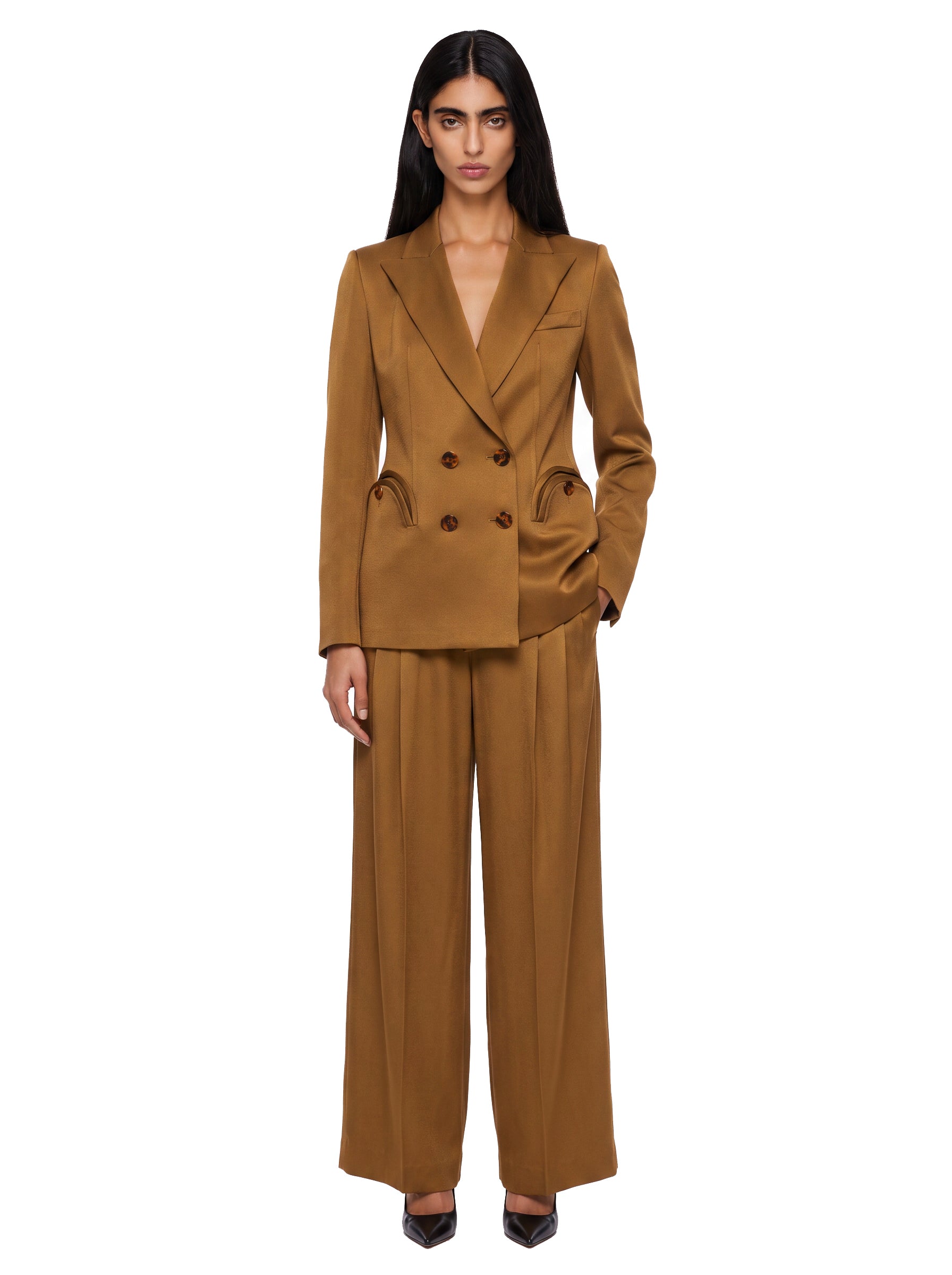 Blazer Novalis Charmer in marrone 