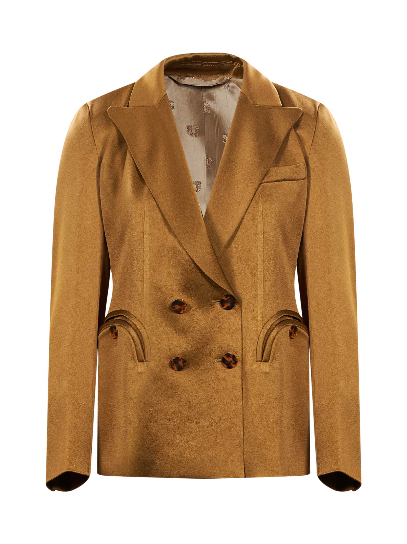 Blazer Novalis Charmer in marrone 